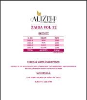 Alizeh  Zaida Vol 12